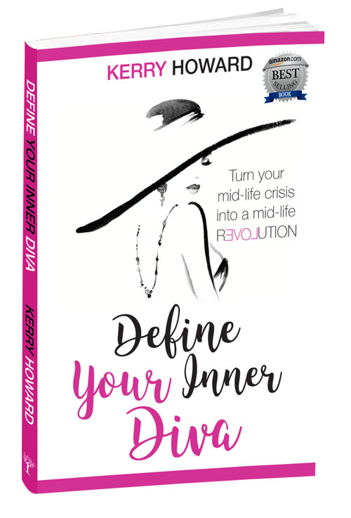 Define Your Inner Diva - 3D book cover