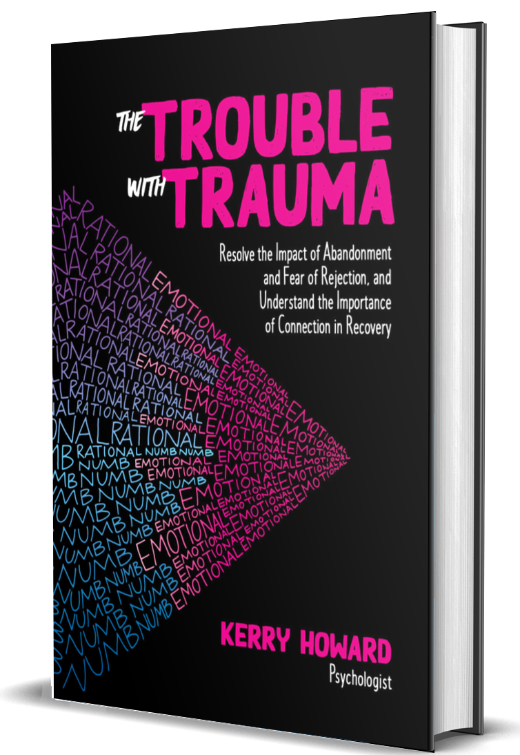 The Trouble with Trauma - 3D Cover