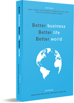 Better business better life better world book cover