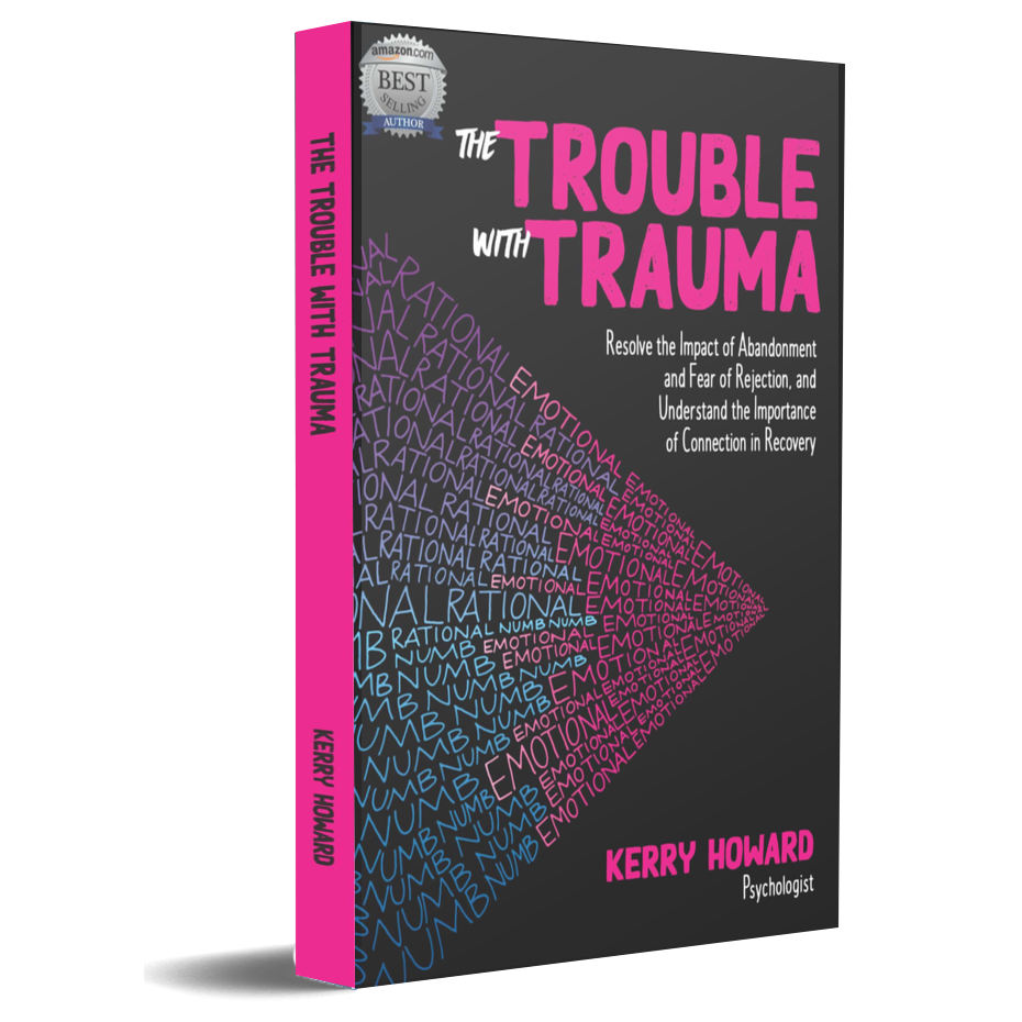 The Trouble With Trauma 3D Cover