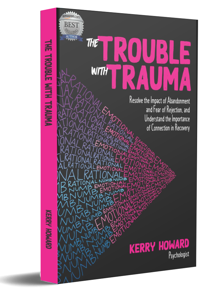 The Trouble With Trauma Book Cover